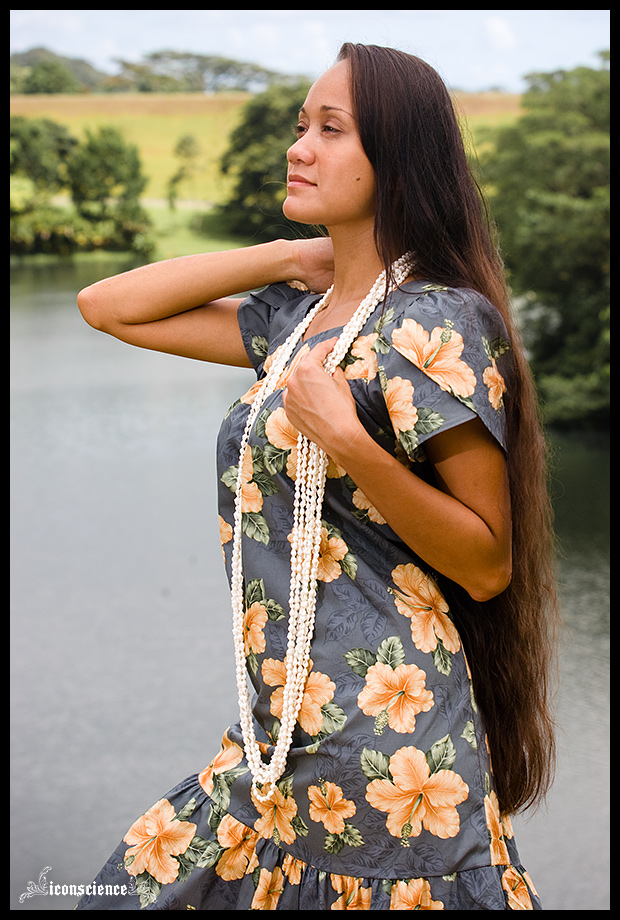 Female model photo shoot of PEARL by Mattias Ormestad in Botanical gardens...Oahu, Hawaii