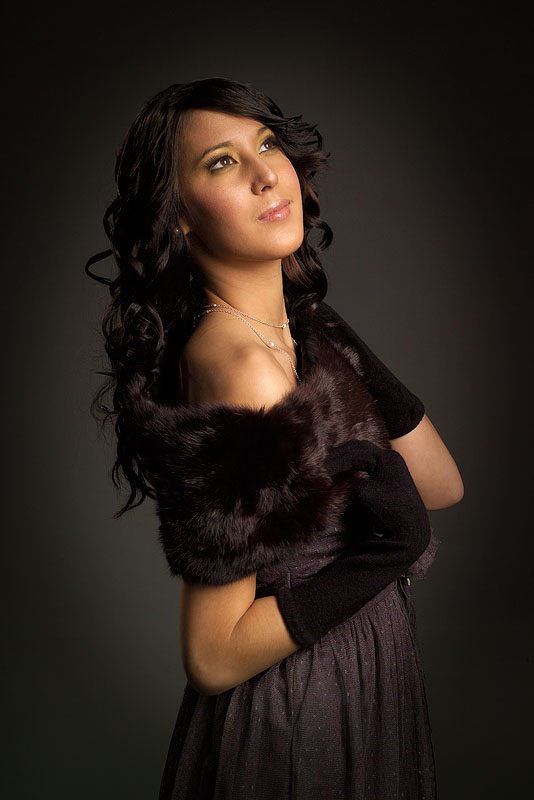 Female model photo shoot of Jennilyn G in Pers Studio 2007