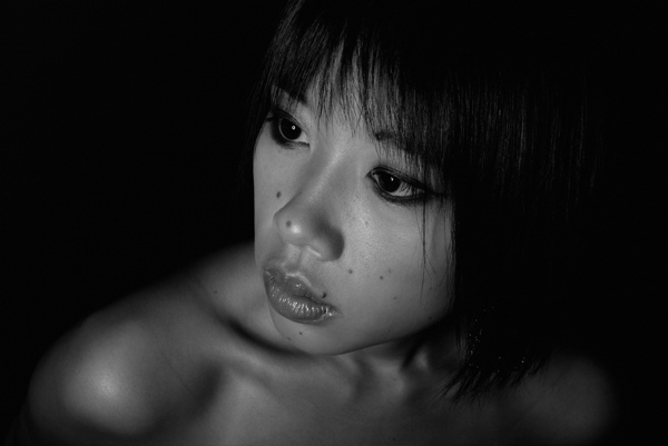 Female model photo shoot of Killa Looks  and Jiamei by Tressness Photography
