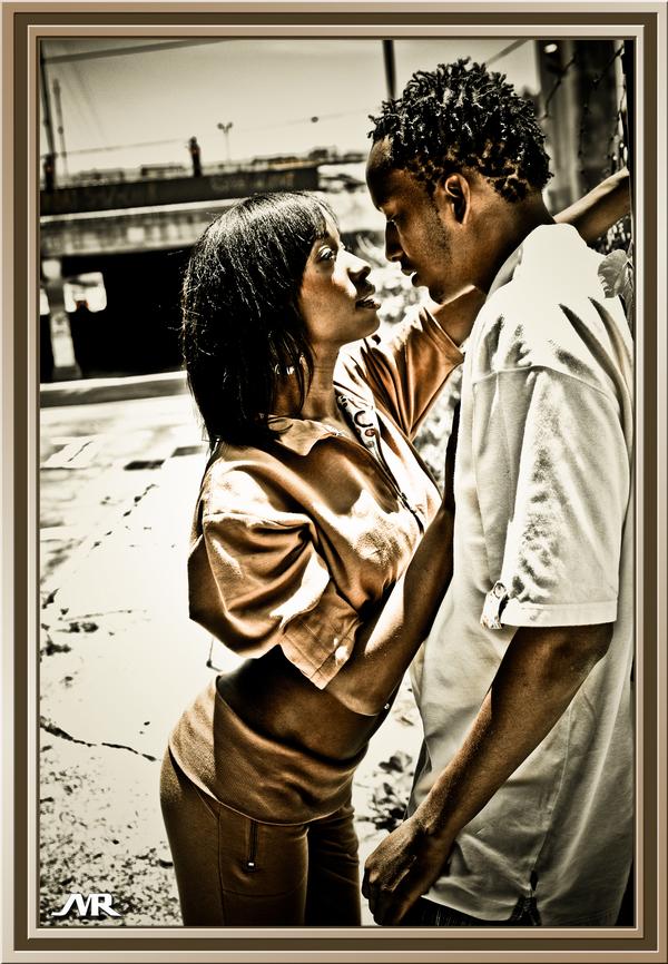 Male and Female model photo shoot of Reggie Jay and KrystleT by JMR Photography in Atlanta Ga
