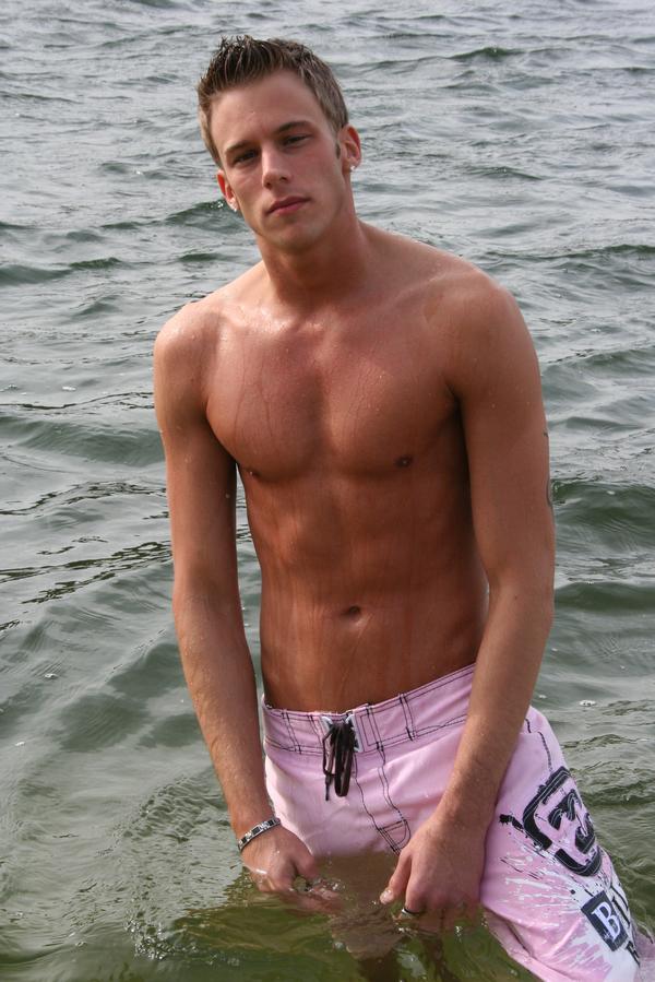 Male model photo shoot of Brian Fockler in back bay virginia beach