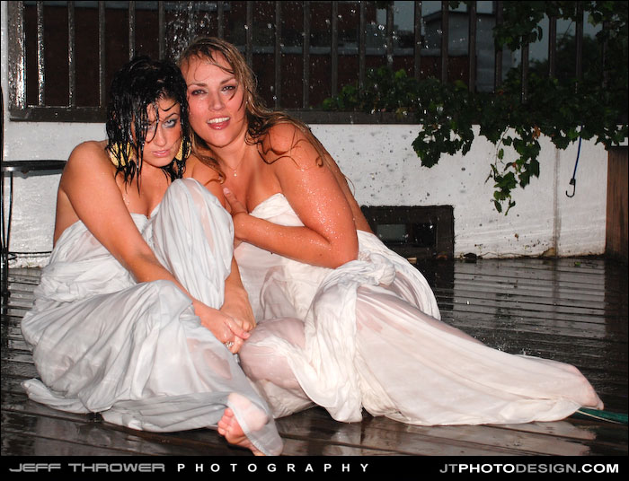 Female model photo shoot of Lorelei Thurman and Leena J by JT Photo Design