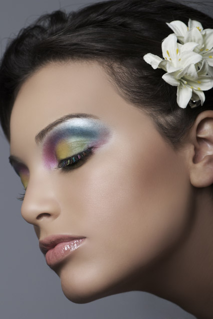 Female model photo shoot of xmelx by Natasha corne in epsom, makeup by JUSTjack