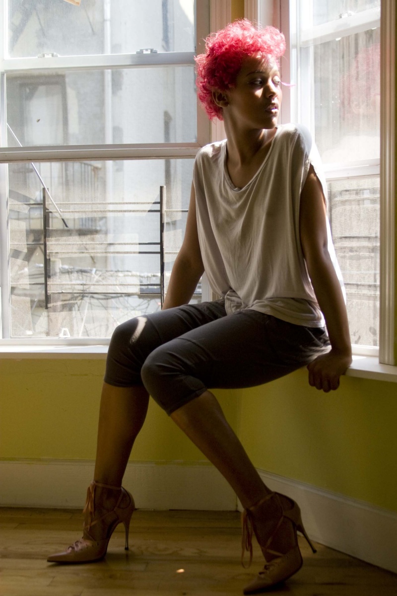 Female model photo shoot of Heven V by stephanie mei-ling in Brooklyn