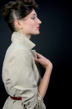 Female model photo shoot of Kerstin Porter