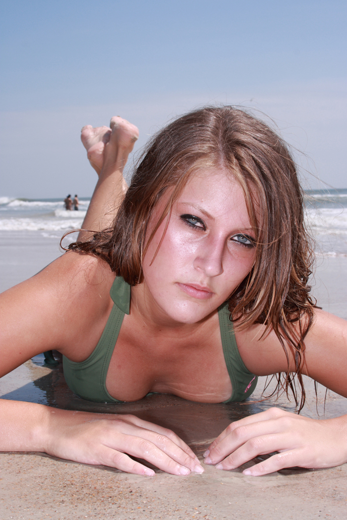 Male and Female model photo shoot of Jeffrey Allen Garrison and Anastasia Noel by Jeffrey Allen Garrison in St. Augustine Beach