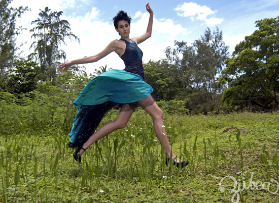 Female model photo shoot of Linna Marie Custodio in SAN JUAN