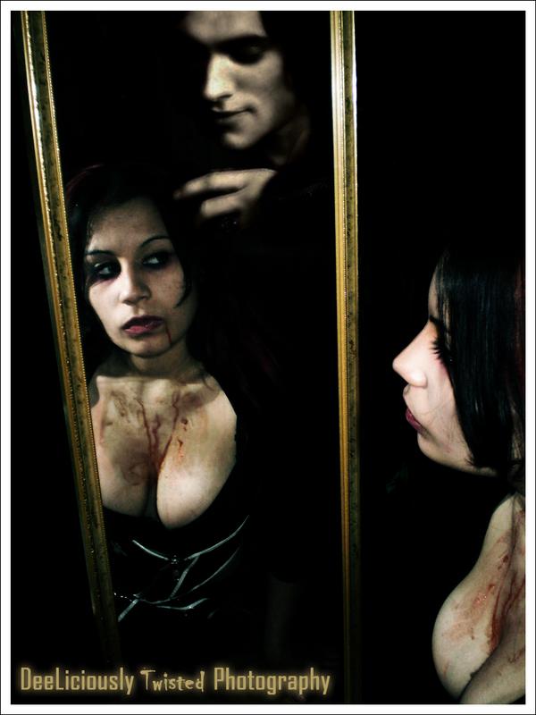 Female model photo shoot of Deeliciously Twisted in Photo by: Dark Star Edited by: KD