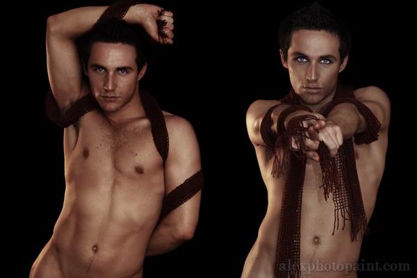 Male model photo shoot of Bryce Hadley by Alex Photopaint in Sydney