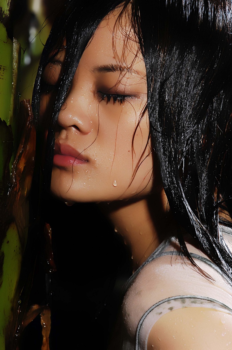 Female model photo shoot of Subrina Zhao in Shanghai,china     07