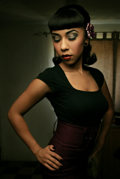 Female model photo shoot of Makeup by RM and Miss Athena Marie by LeDeux Art in San Leandro, CA