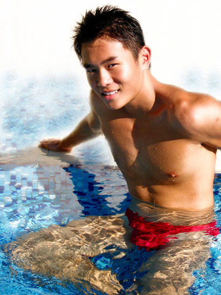 Male model photo shoot of gilbert cheah in Singapore