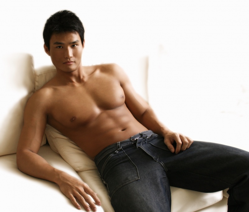 Male model photo shoot of gilbert cheah in Singapore