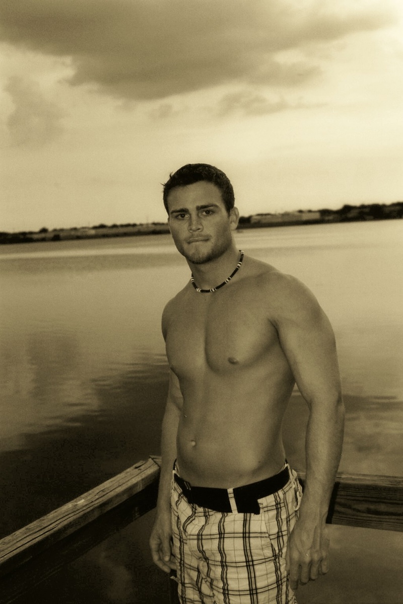 Male model photo shoot of Adley Calhoun in Lake dexter Winter Haven