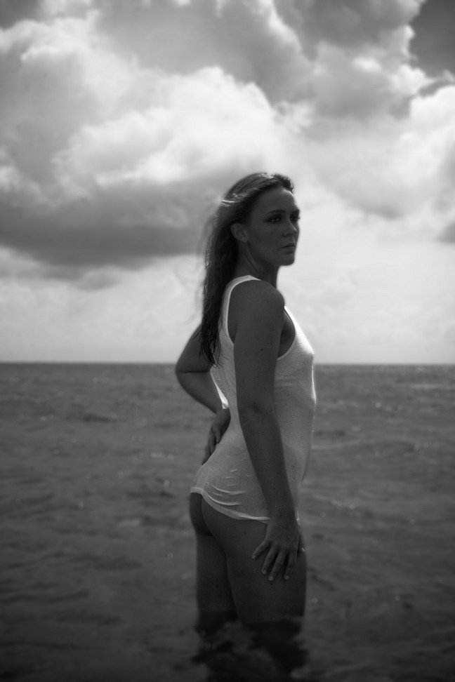Female model photo shoot of Kimmy Jo in Key Biscayne, FL