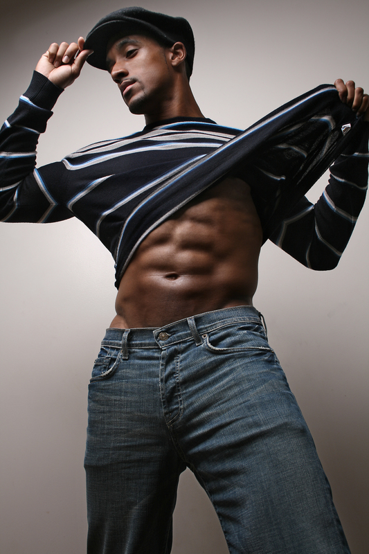 Male model photo shoot of Brandon M Perry by  TARRICE LOVE in Studio NYC
