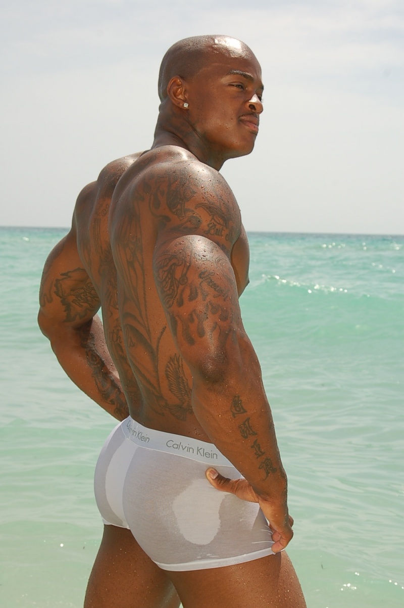 Male model photo shoot of Platinum Photography and ATL Superman in Miami Beach, FL