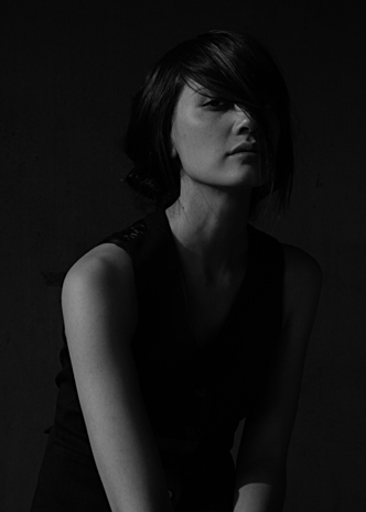 Female model photo shoot of Felisa by Eric Rose , hair styled by Lindsey Avenetti, makeup by Lindsey Avenetti MUA