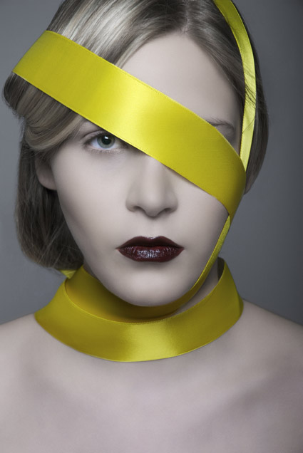 Female model photo shoot of Natasha corne, makeup by JUSTjack