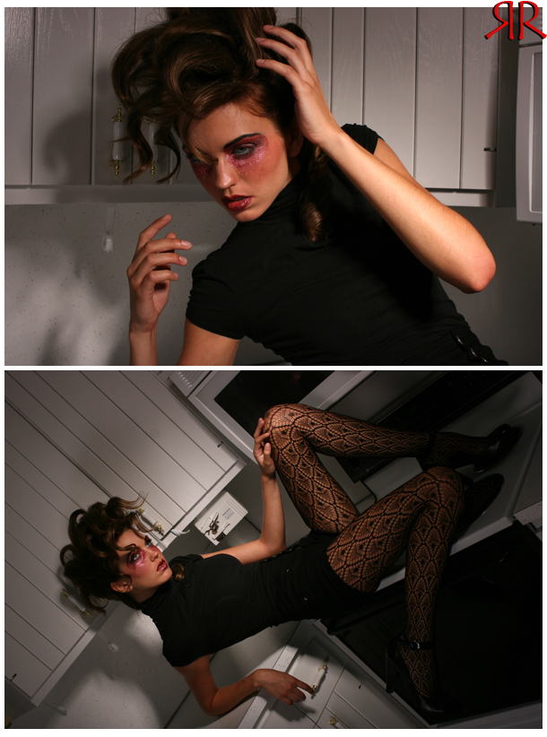 Female model photo shoot of Jaime Colarusso and emily m wilson by RedrumCollaboration, makeup by Debra Macki-Celeb MUA