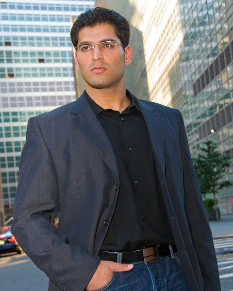 Male model photo shoot of Amit Malhotra by TMA Photo and Training in Wall Street NYC
