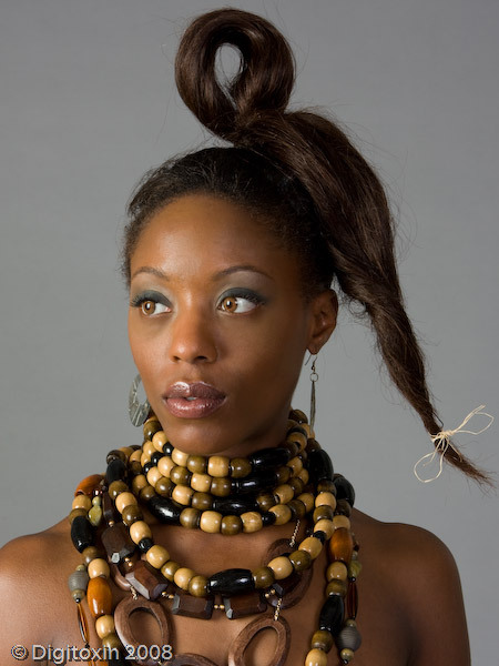 Female model photo shoot of Sonya Brownsuga by Digitoxin in StudioPlex Atlanta, GA