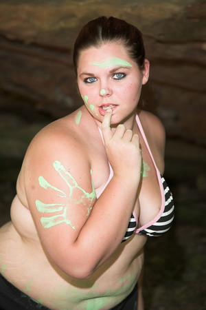 Female model photo shoot of Sweet Bethani by D2DPhotography in Burden Falls