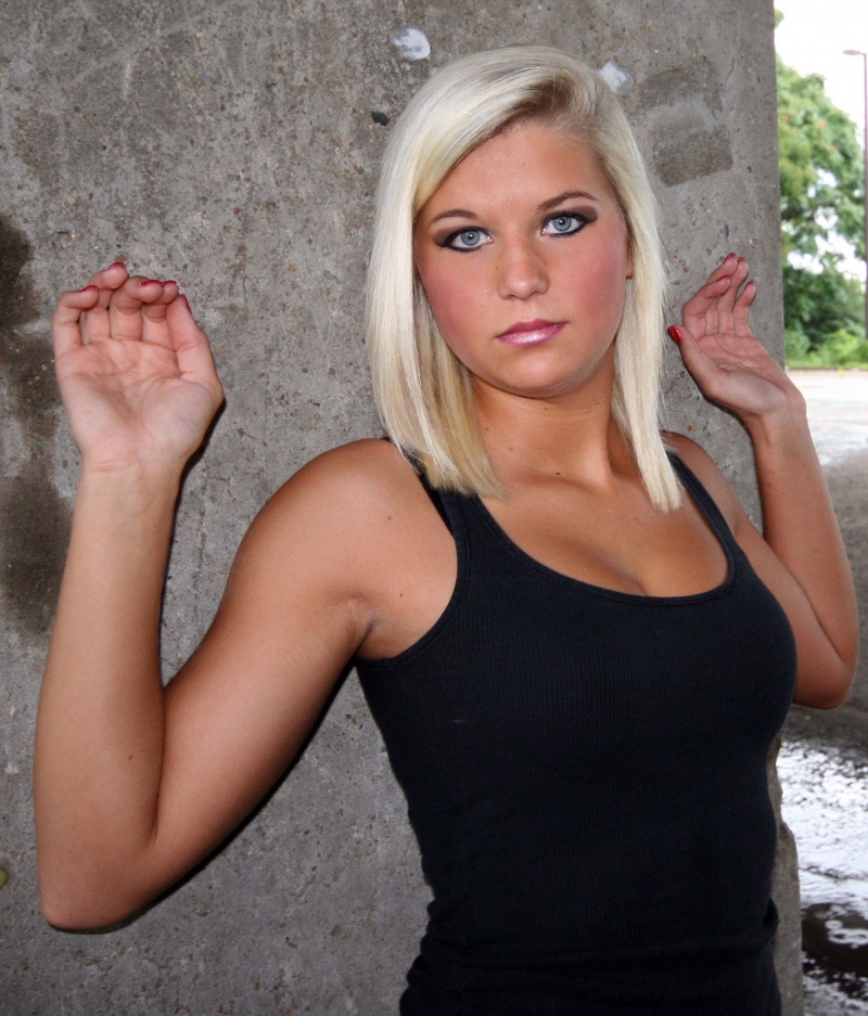 Female model photo shoot of Kaleigh P by F Foto