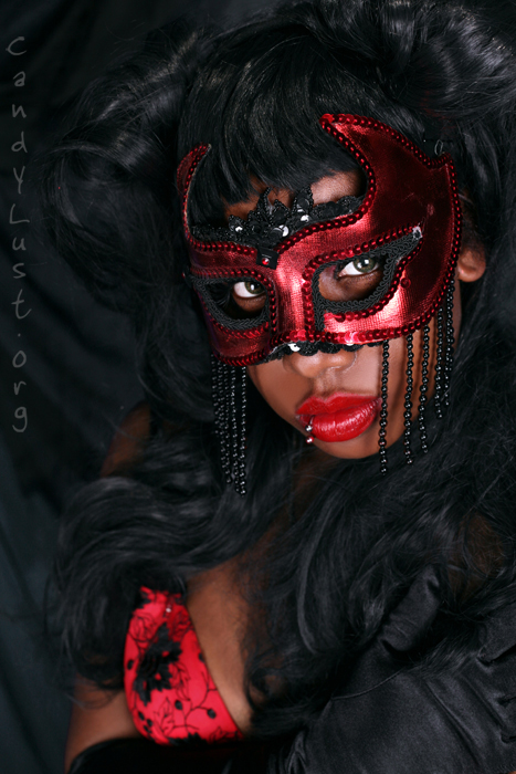 Female model photo shoot of Dark-Muse by CandyLust, makeup by Helen Yakir