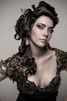 Female model photo shoot of Leah Erlandson in www.getguerilla.ca