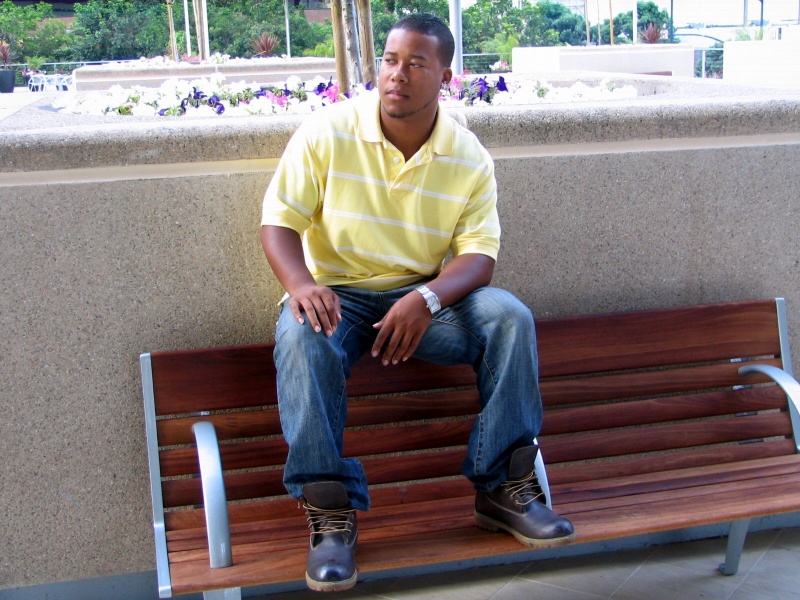 Male model photo shoot of Ian Charles in downtown SAN DIEGO