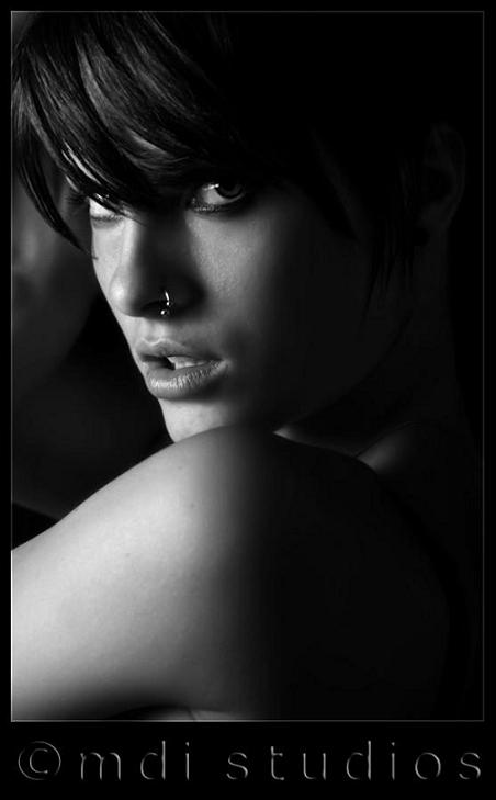 Female model photo shoot of Harlette by Casablanca Lightwerks 3