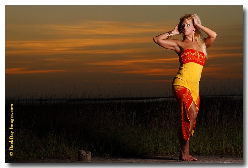 Female model photo shoot of MistyAngel by BackBay Images in Galveston State Park, Galveston, TX