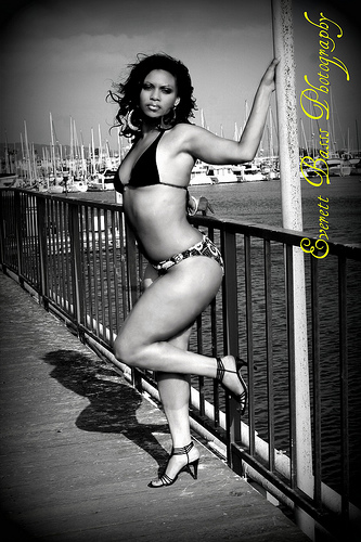 Male and Female model photo shoot of EverettBassPhotography and vanessa carnegie in Emeryville, CA