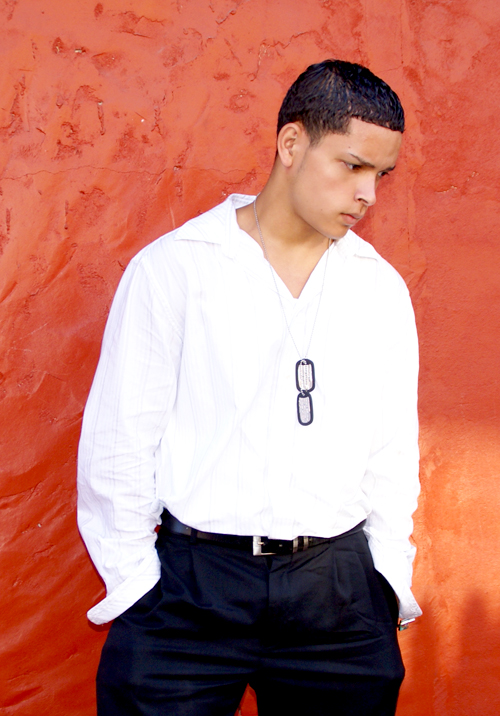 Male model photo shoot of jerson martinez