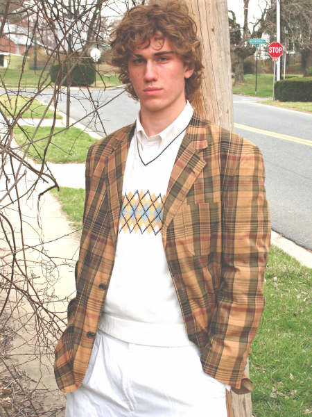 Male model photo shoot of Brendan Berg-Jacobson