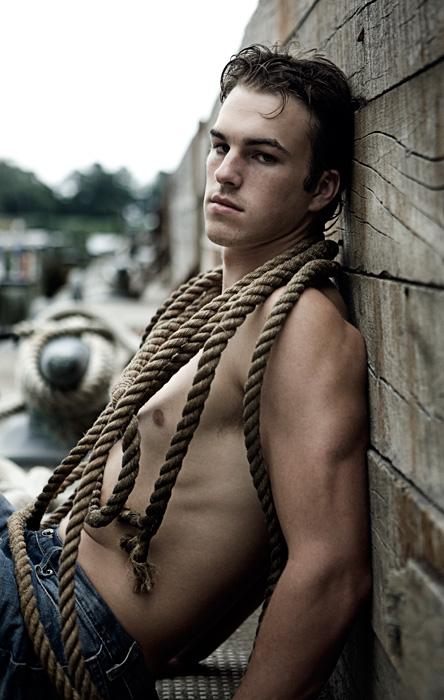Male model photo shoot of AlexanderC by Joshua Shirlen