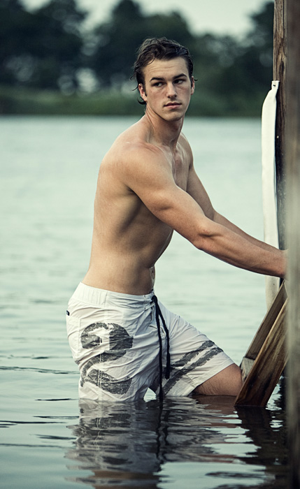Male model photo shoot of AlexanderC by Joshua Shirlen