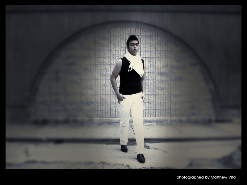 Male model photo shoot of AronaDeHK by Masshuu Biita