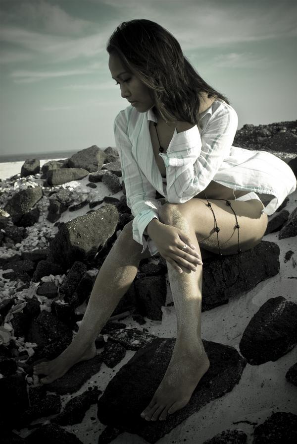 Female model photo shoot of Rima Ramos by Lucky Girl Photography in Pensacola Beach