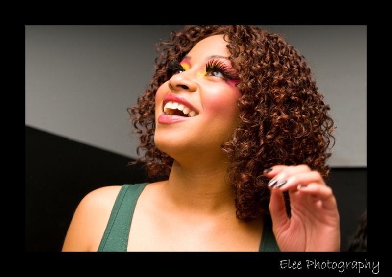Female model photo shoot of i-Kandy Makeup Artistry by Elee Photography in Model: Mz Kane