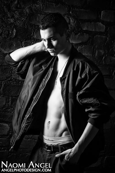 Male model photo shoot of Adrian McCoy