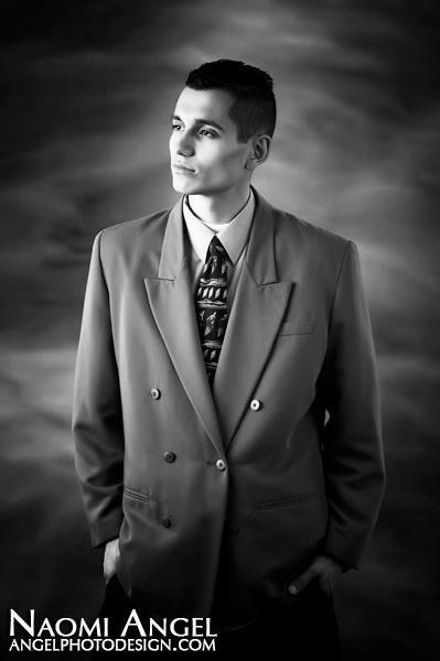 Male model photo shoot of Adrian McCoy