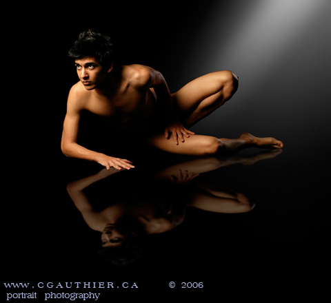 Male model photo shoot of Solstice Image in Studio
