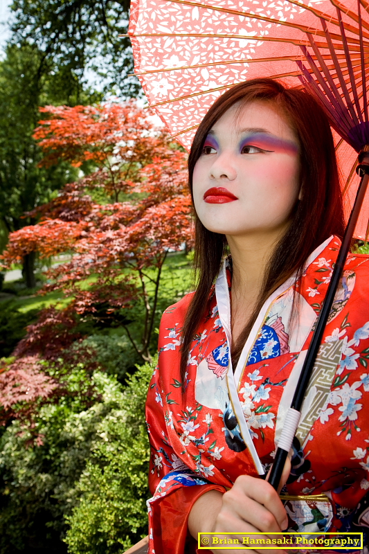 Male and Female model photo shoot of hamasaki foto and Cris Li, makeup by Karleigh J