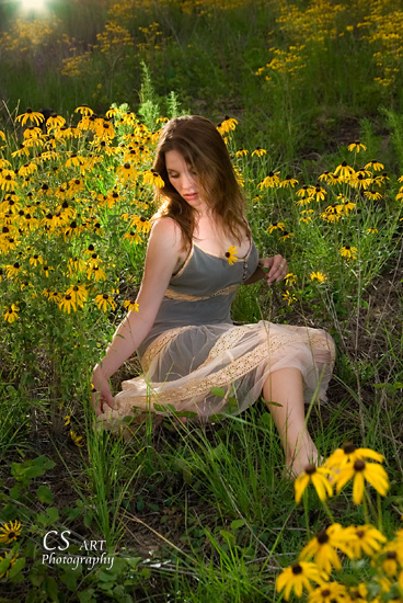 Female model photo shoot of CS Art photography and Pwnytail in Ocala florida