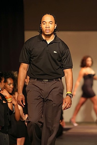 Male model photo shoot of Mr J Wade in GM Fashion Show 4.19.08