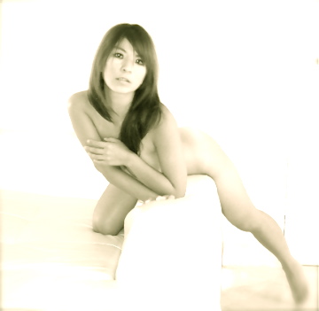 Female model photo shoot of Yumi Miami