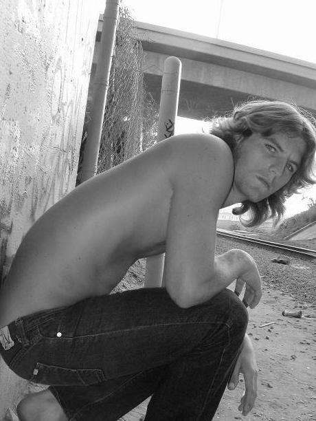 Male model photo shoot of Coby Frizzell