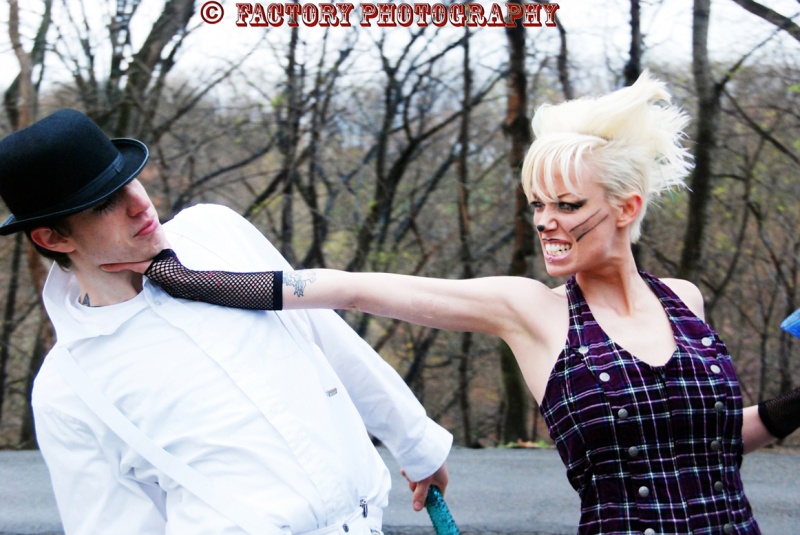 Male model photo shoot of Factory Photography in Shenley Park Twisted Wonderland